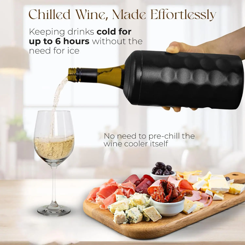 Wine Cooler - black