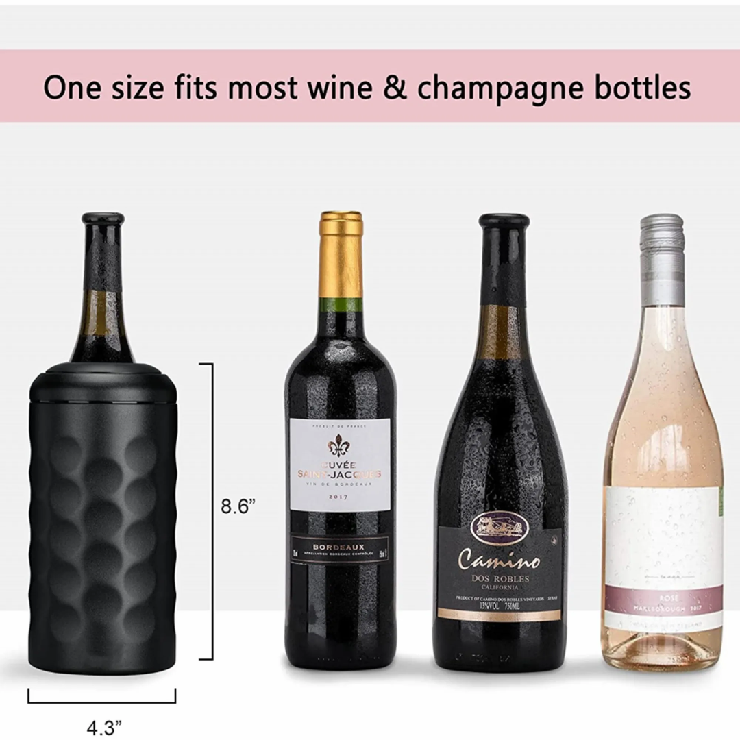 Wine Cooler - black