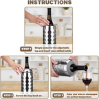 Wine Cooler - Silver - CA