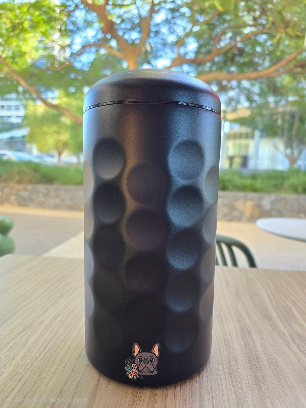Black wine cooler - customise