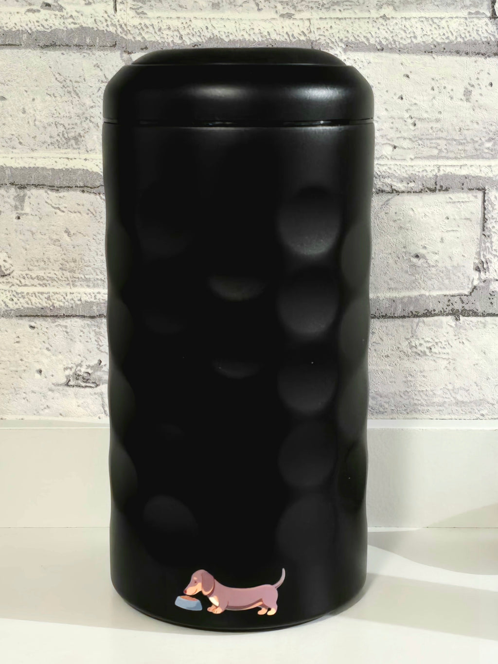 Black wine cooler - customise