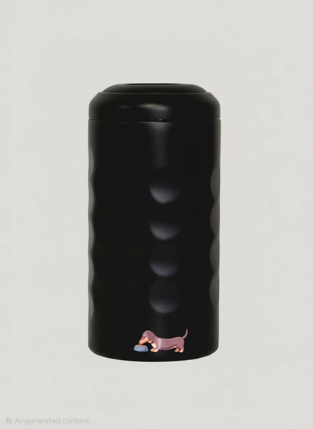 Black wine cooler - customise