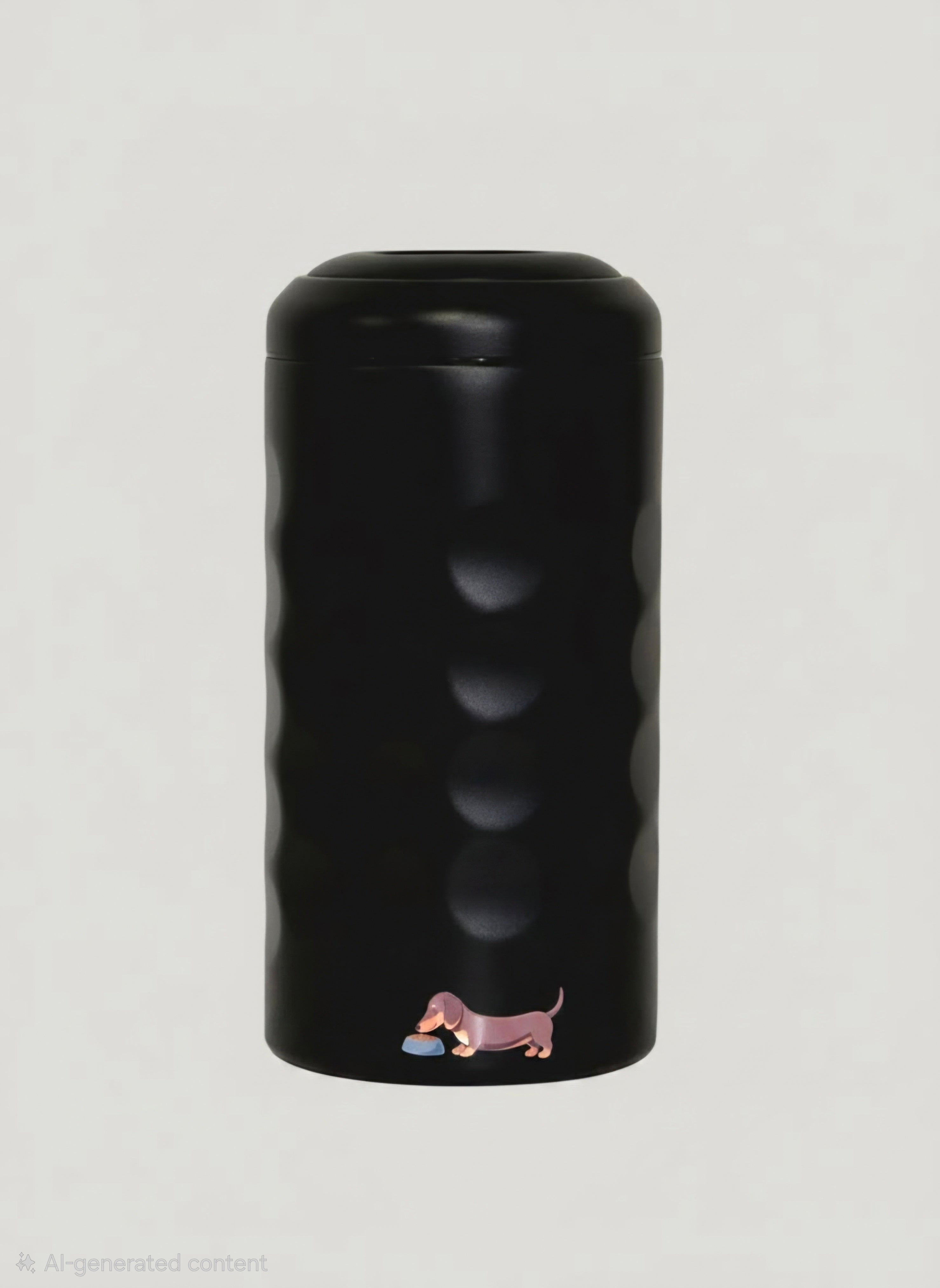 Black wine cooler - customise
