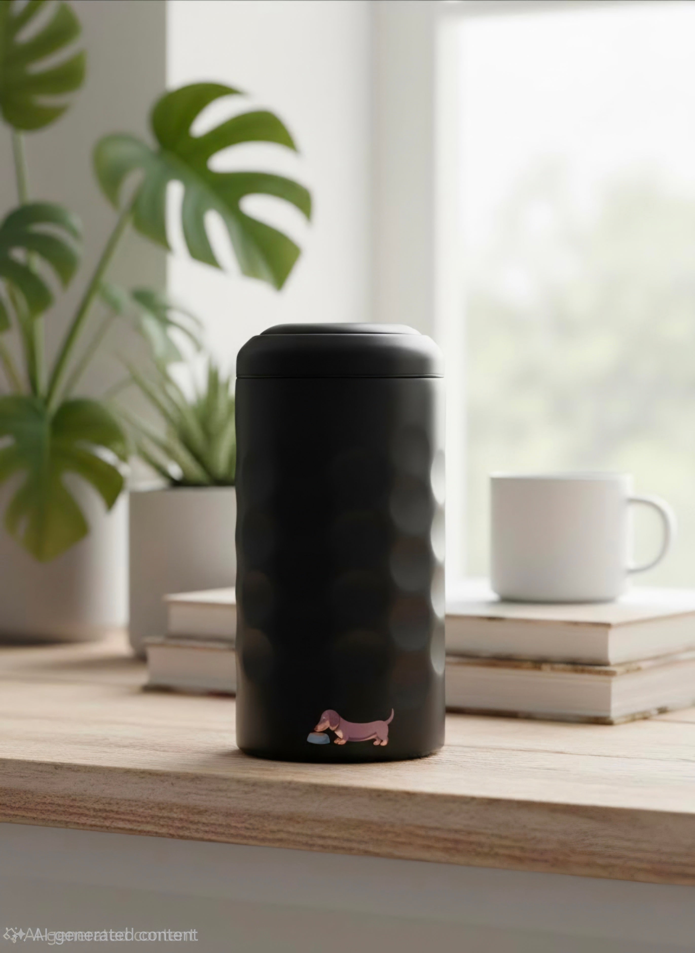 Black wine cooler - customise