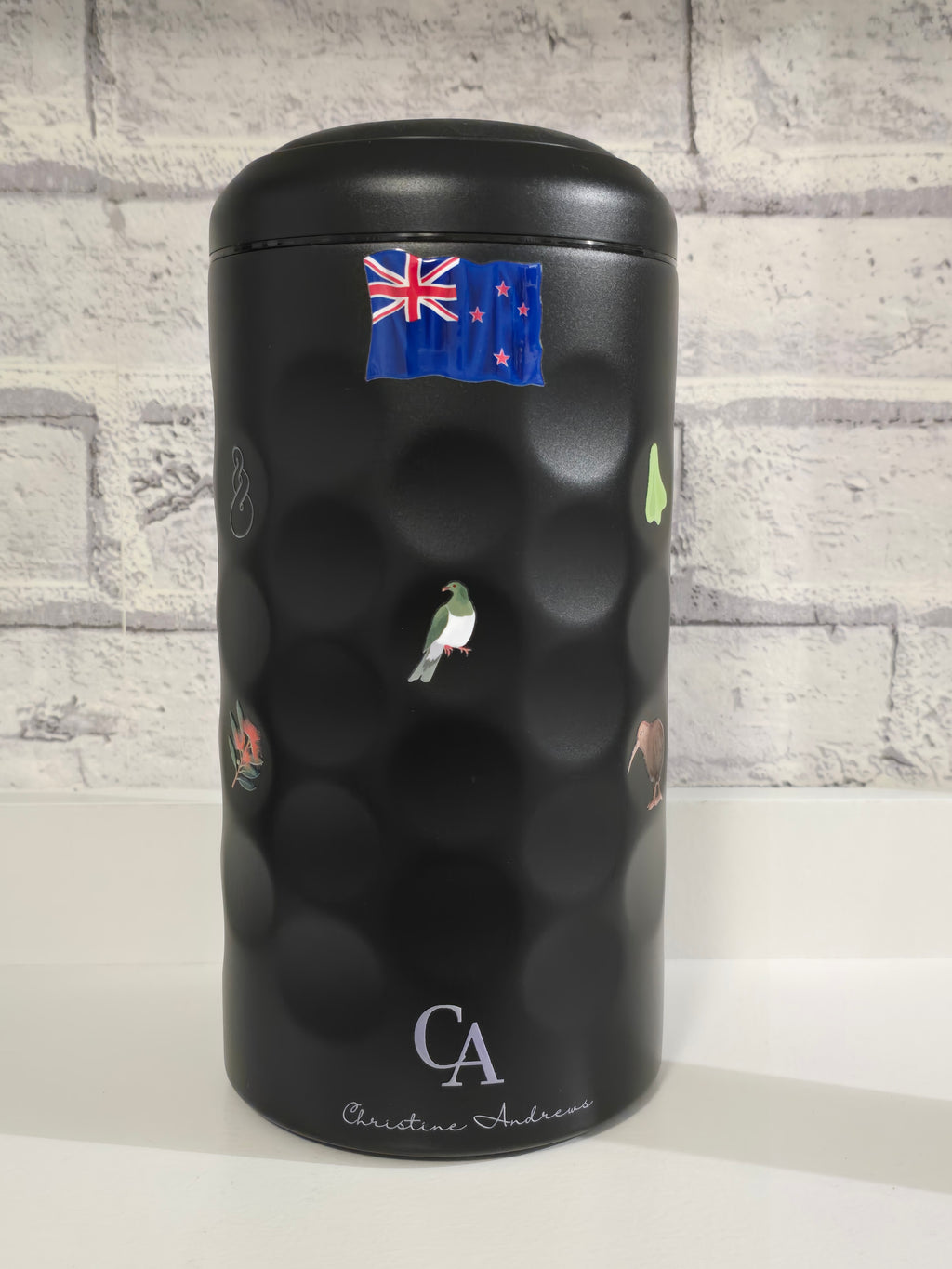 Black wine cooler - customise