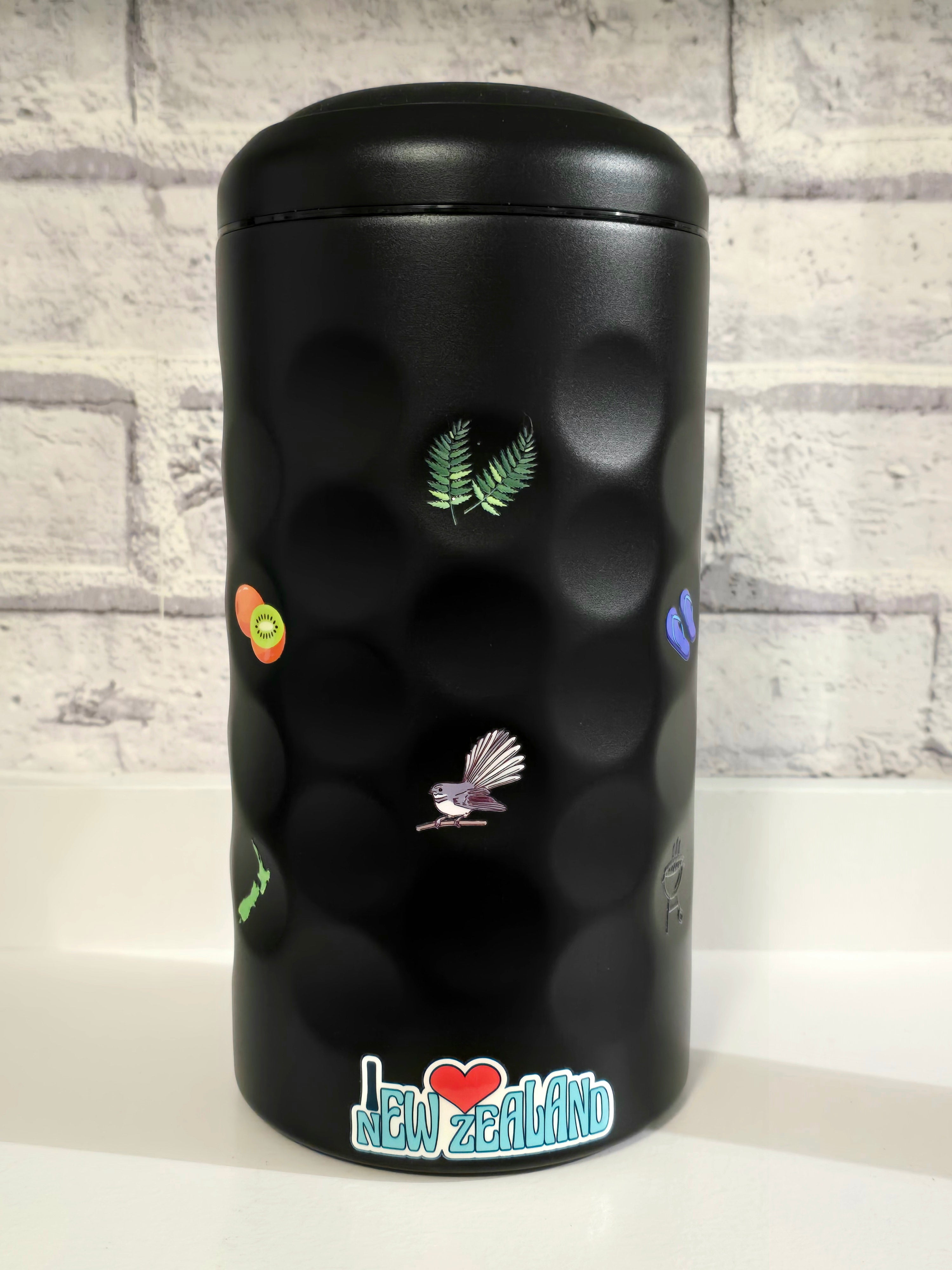 Black wine cooler - customise
