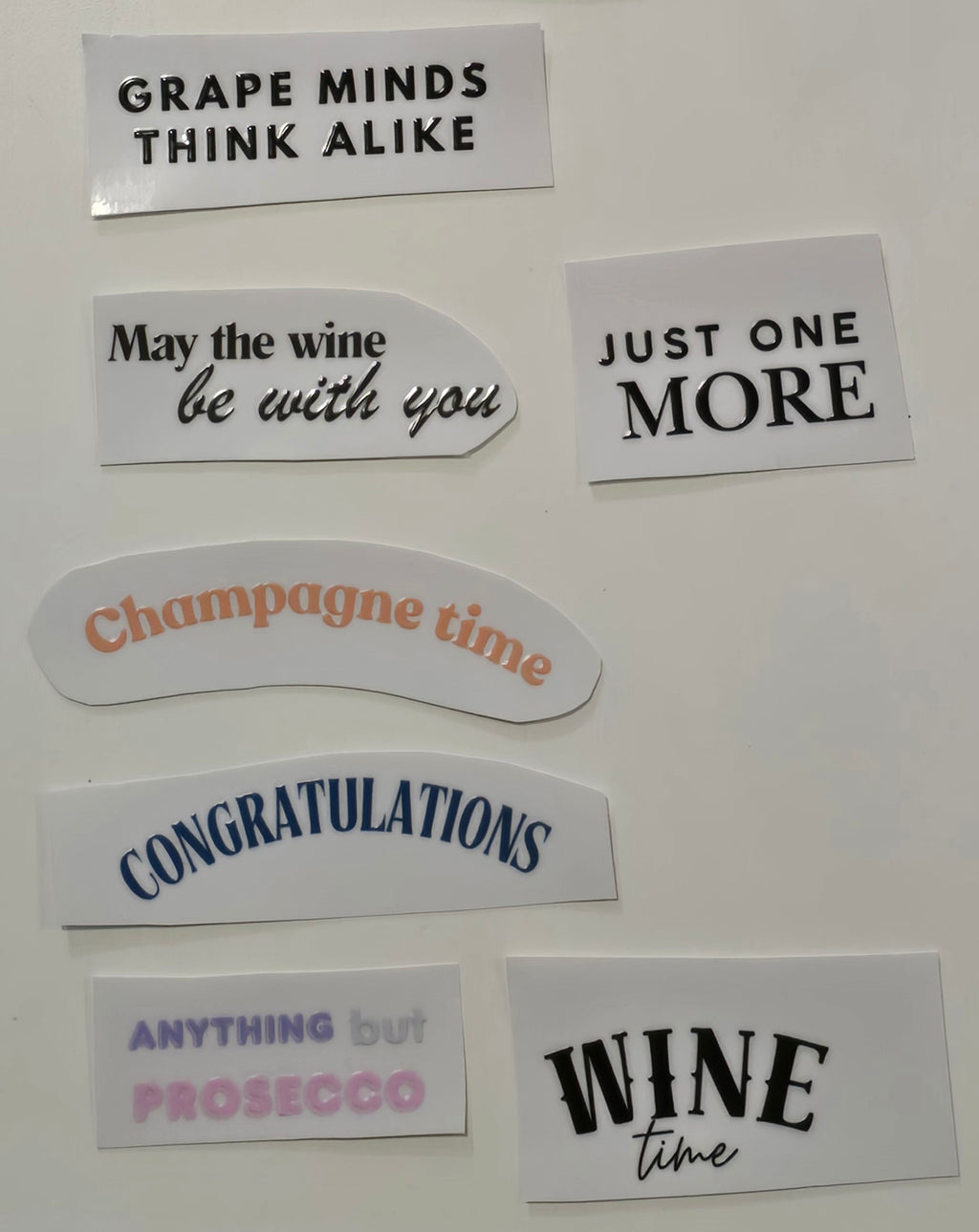 White wine cooler - customise