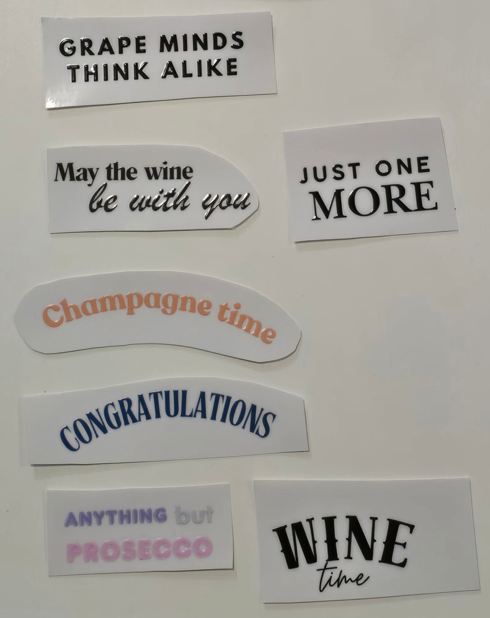White wine cooler - customise