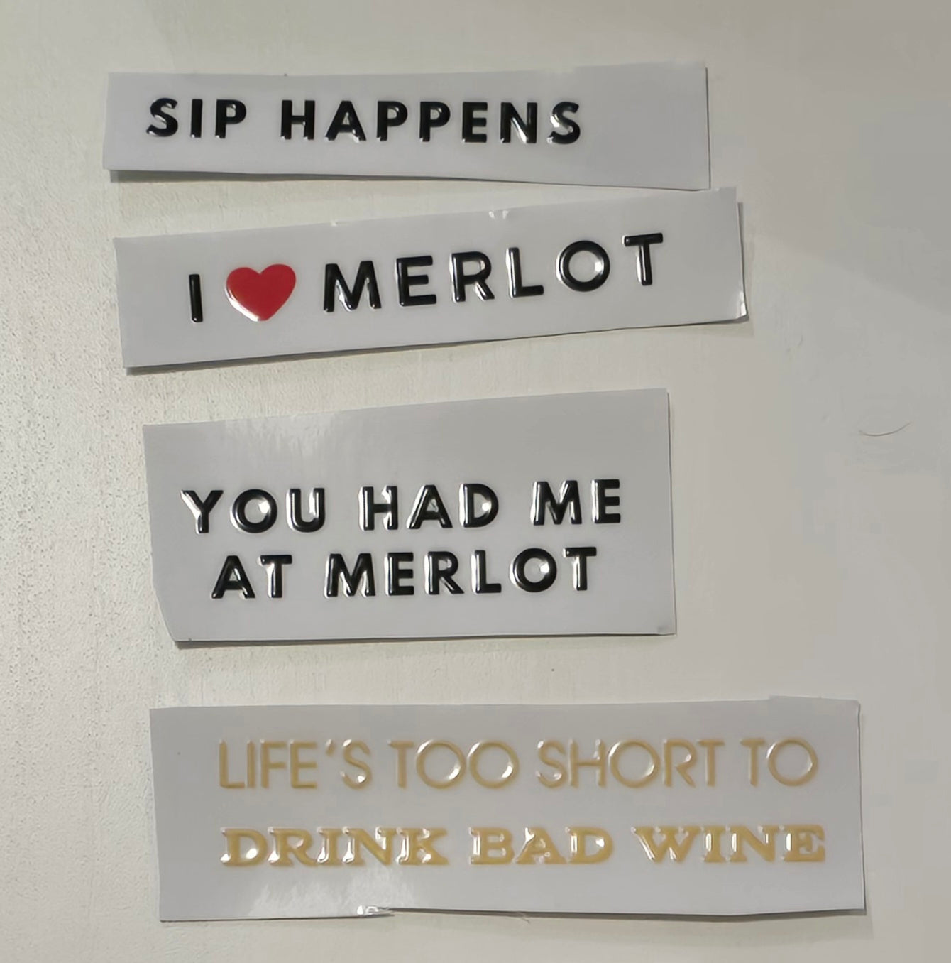 White wine cooler - customise