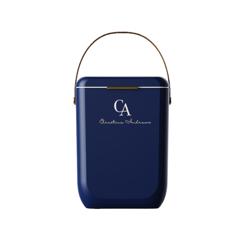 Cooler box / Esky - blue - Christine Andrews