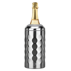 Silver wine cooler - customise