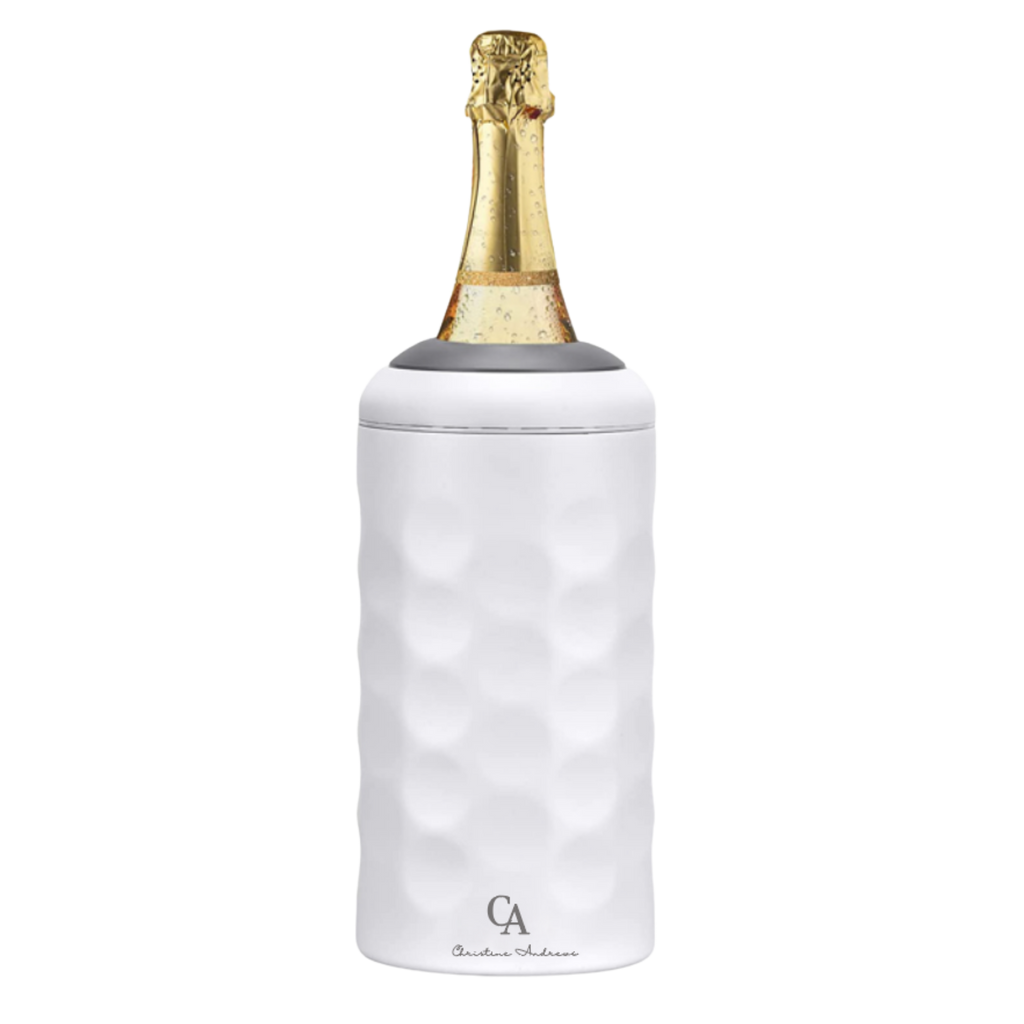 Wine cooler - white - CA