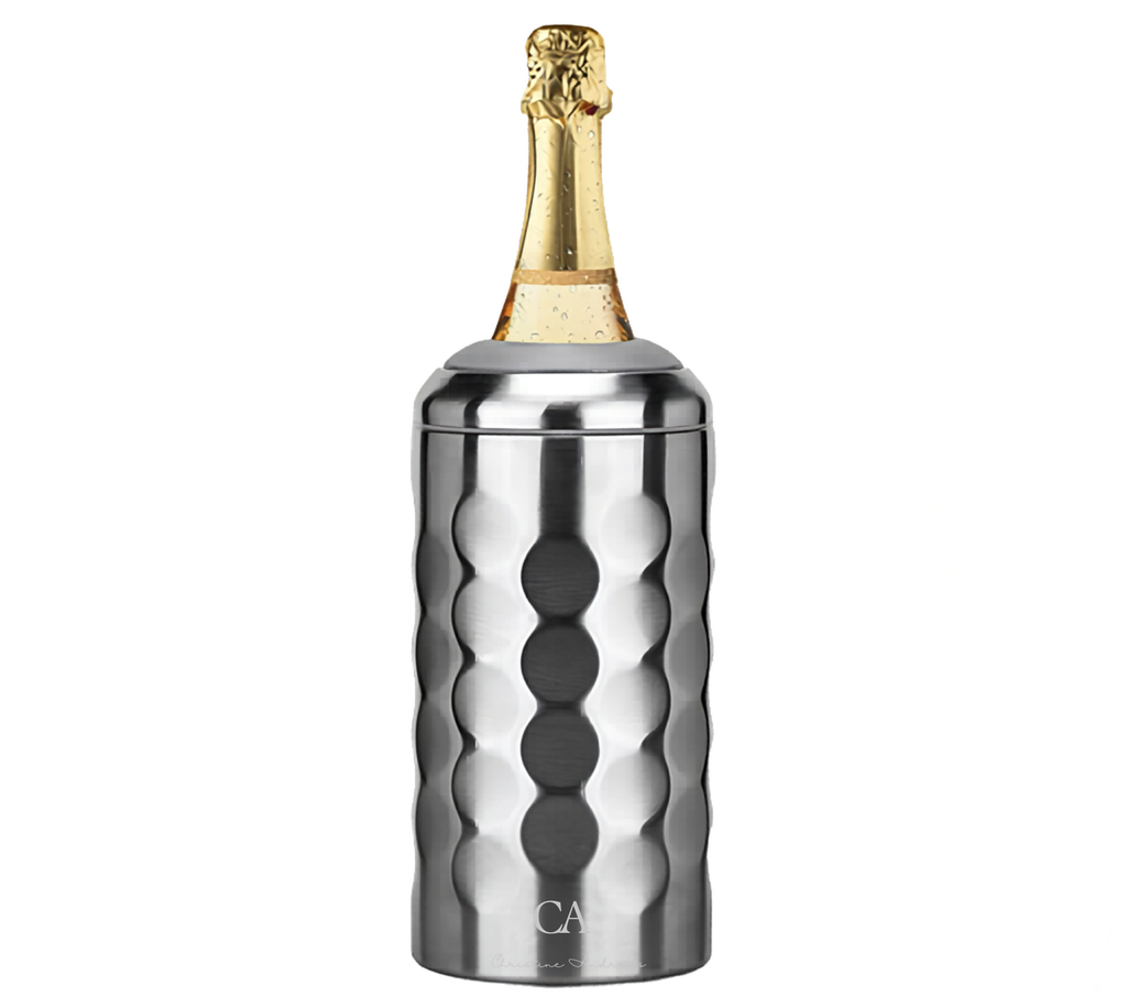 Wine Cooler - Silver