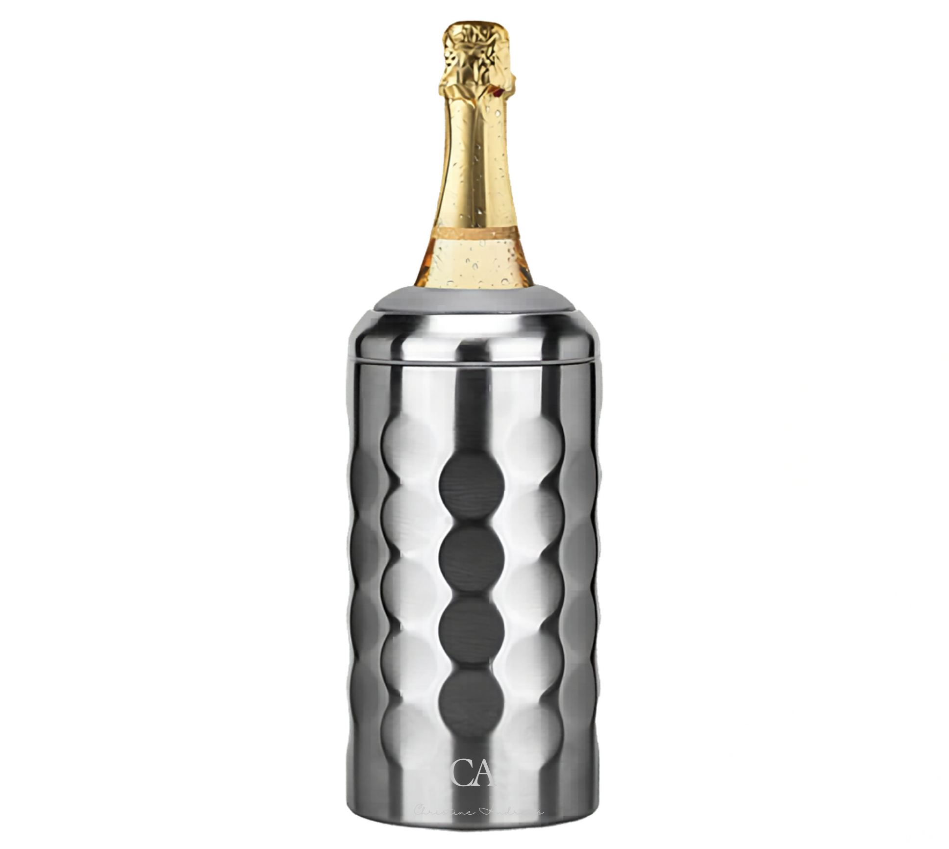 Wine Cooler - Silver