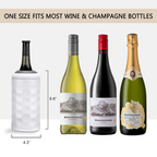Wine cooler - white - CA