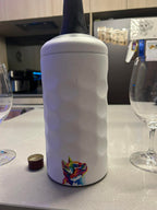 Silver wine cooler - customise