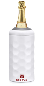 Silver wine cooler - customise